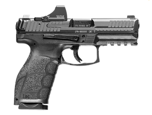 Heckler & Koch VP9A1 X W/ Holosun SCS 9mm